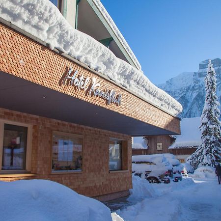 Hotel Kanisfluh Mellau Εξωτερικό φωτογραφία
