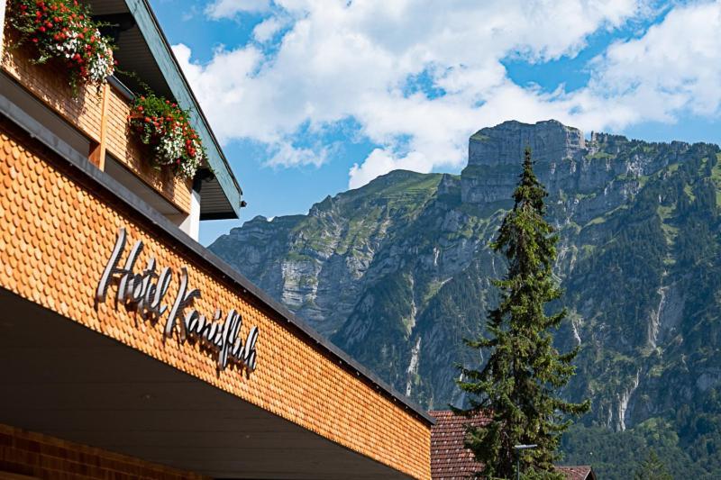 Hotel Kanisfluh Mellau Εξωτερικό φωτογραφία