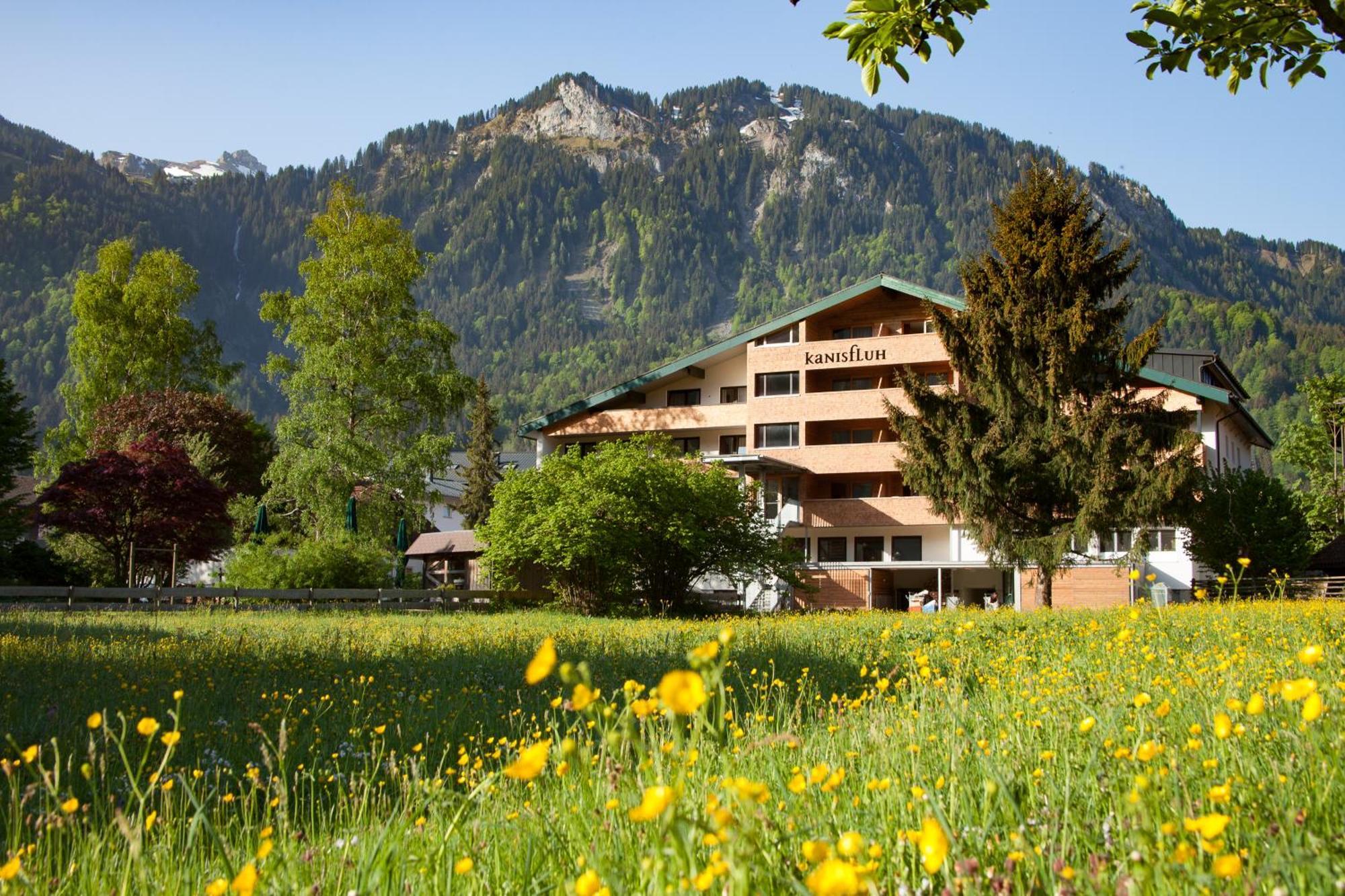 Hotel Kanisfluh Mellau Εξωτερικό φωτογραφία