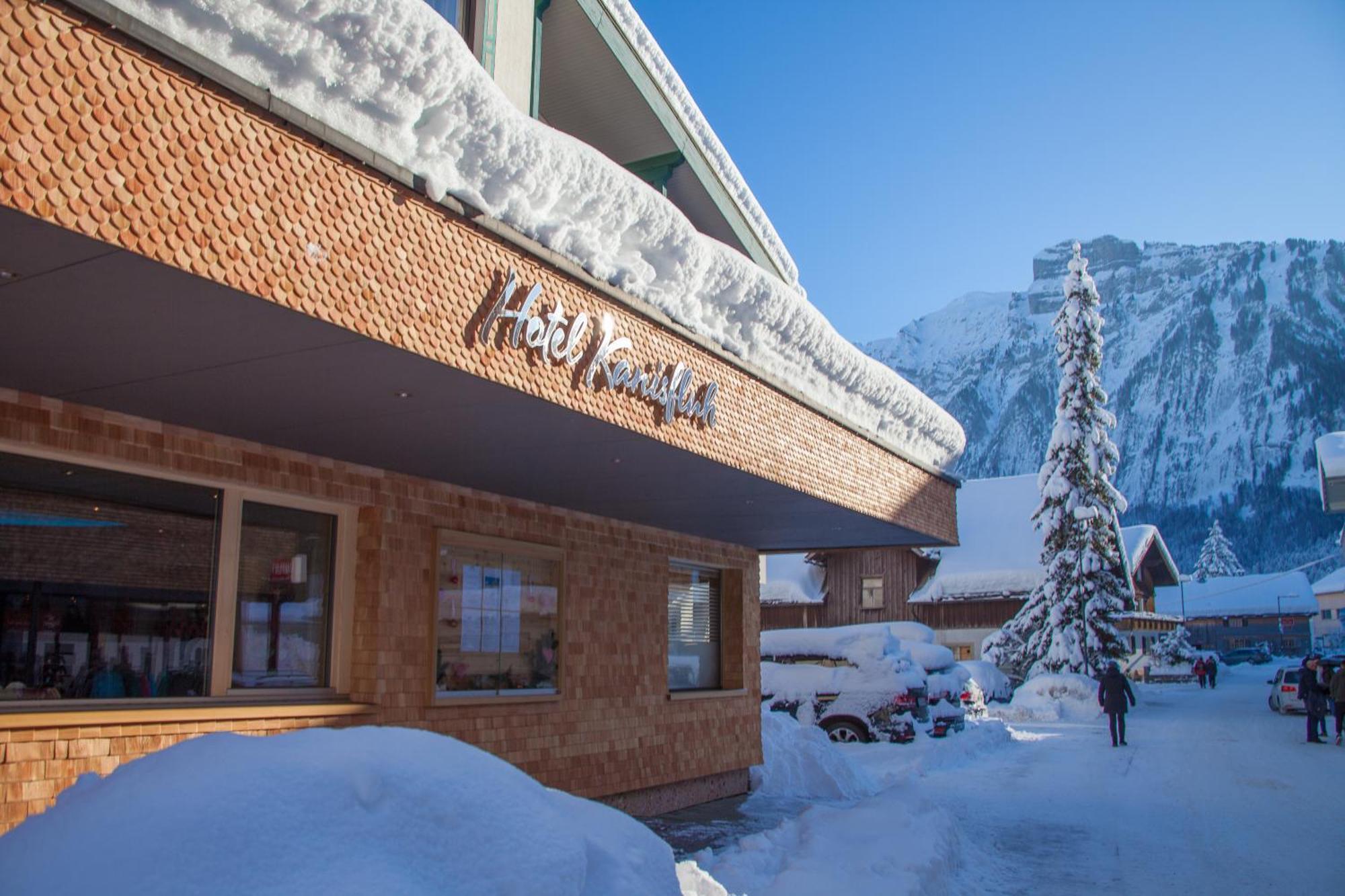Hotel Kanisfluh Mellau Εξωτερικό φωτογραφία