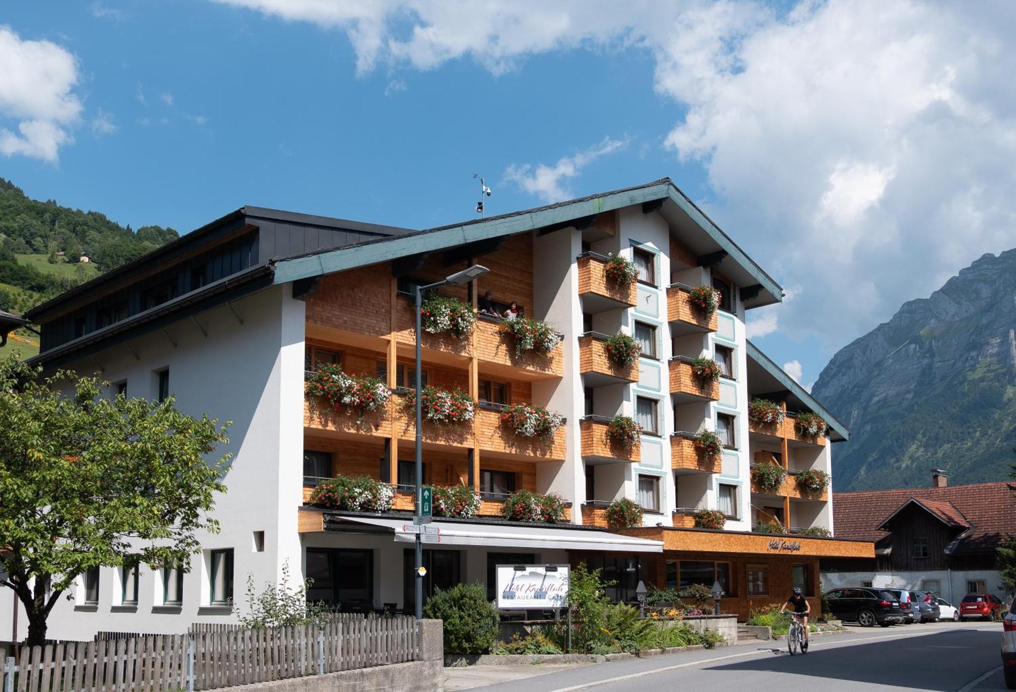 Hotel Kanisfluh Mellau Εξωτερικό φωτογραφία