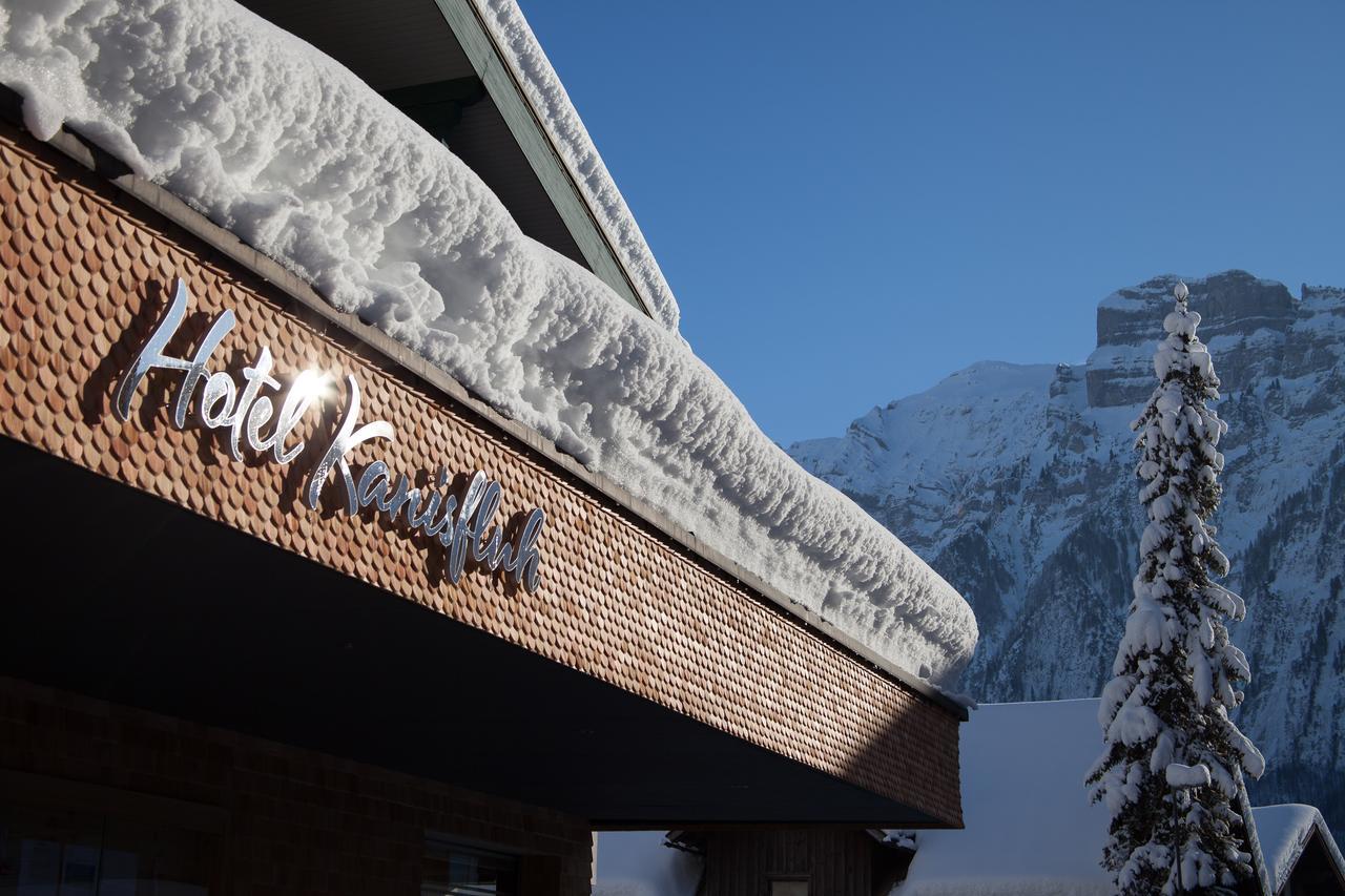 Hotel Kanisfluh Mellau Εξωτερικό φωτογραφία