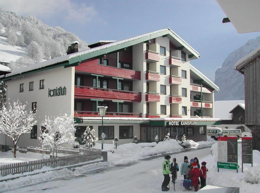 Hotel Kanisfluh Mellau Εξωτερικό φωτογραφία
