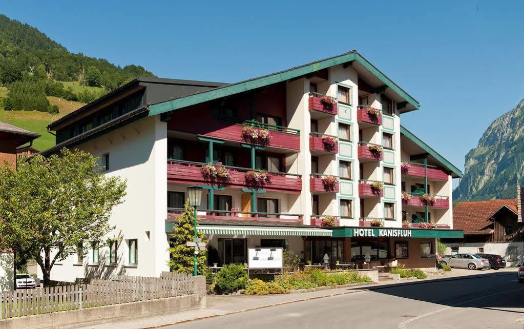 Hotel Kanisfluh Mellau Εξωτερικό φωτογραφία
