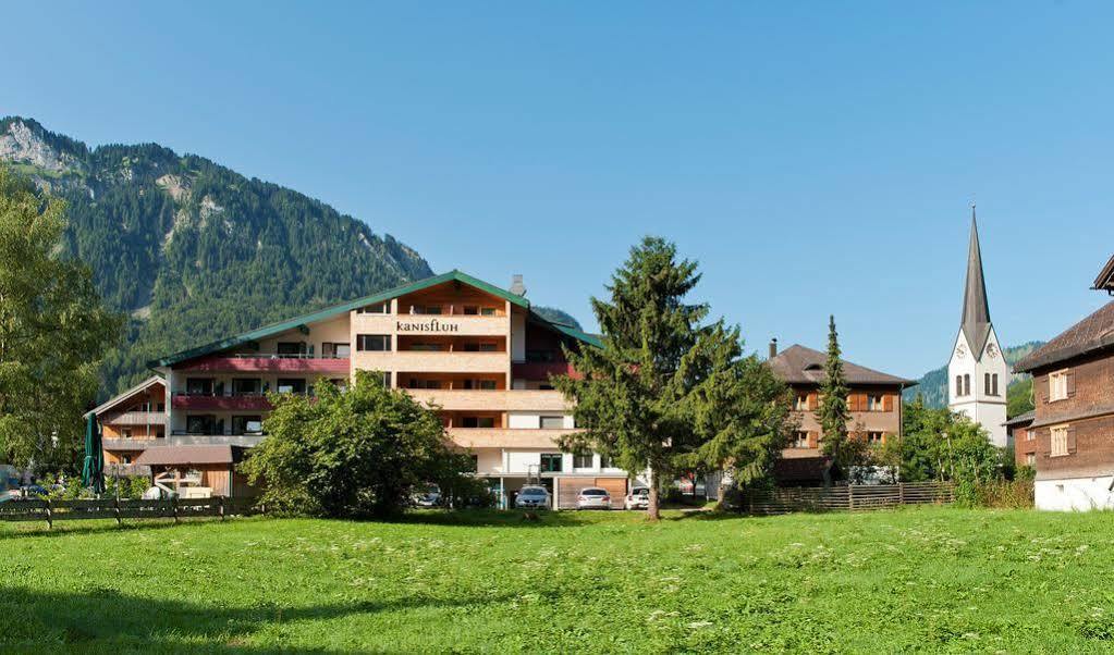Hotel Kanisfluh Mellau Εξωτερικό φωτογραφία